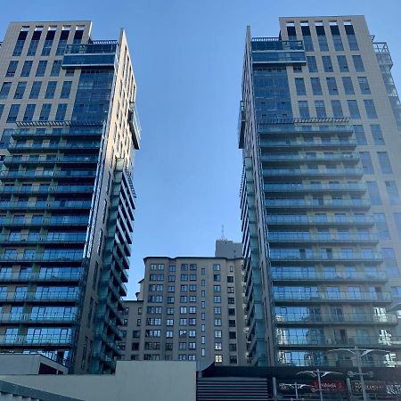Platinum Tower Green Star Apart Apartment Warsaw Exterior photo