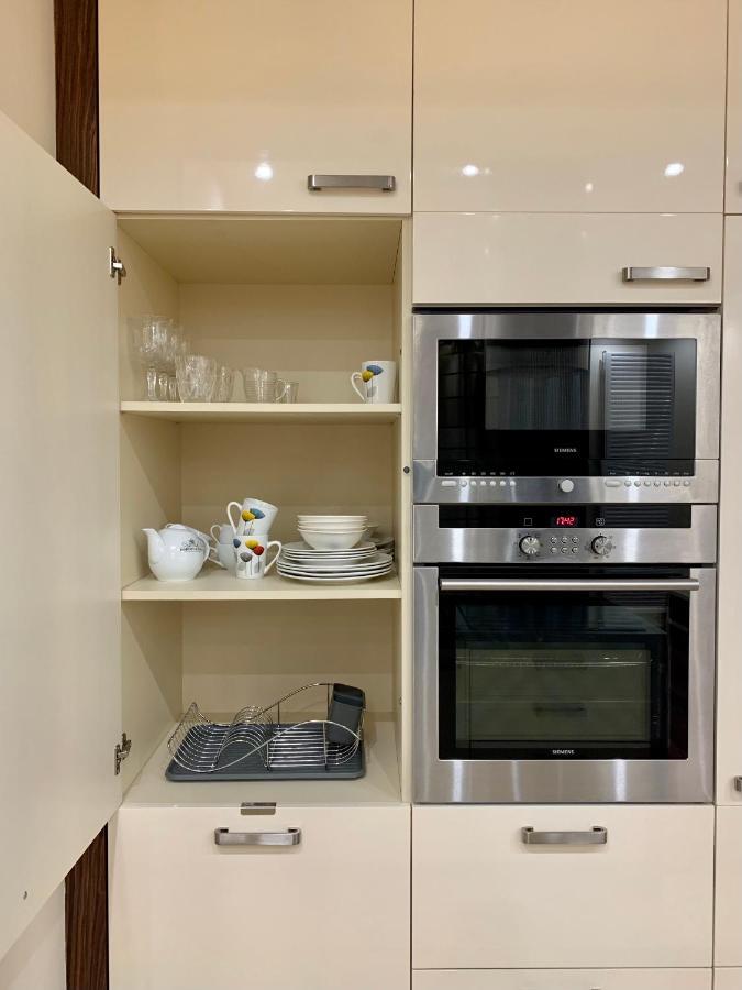 Platinum Tower Green Star Apart Apartment Warsaw Exterior photo