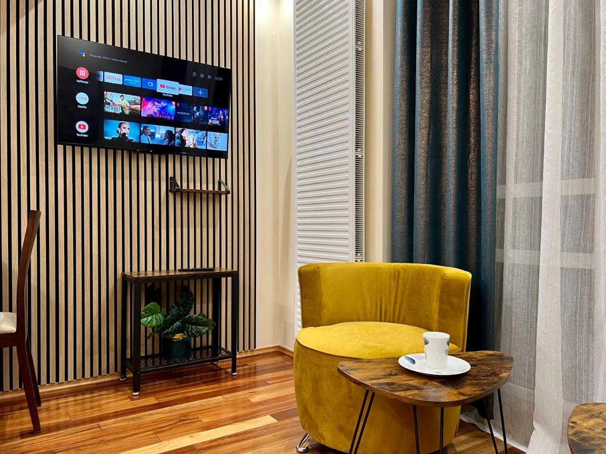 Platinum Tower Green Star Apart Apartment Warsaw Exterior photo