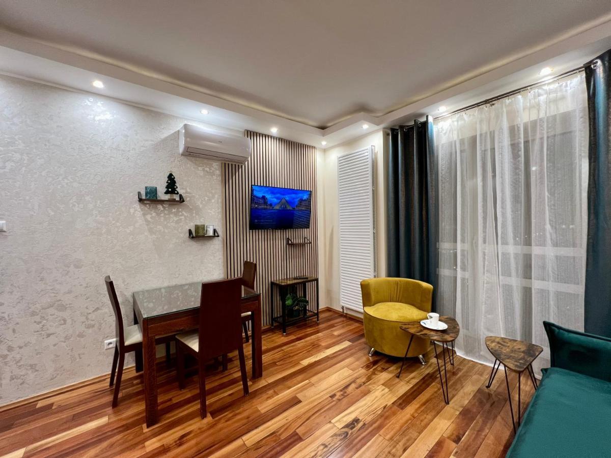 Platinum Tower Green Star Apart Apartment Warsaw Exterior photo
