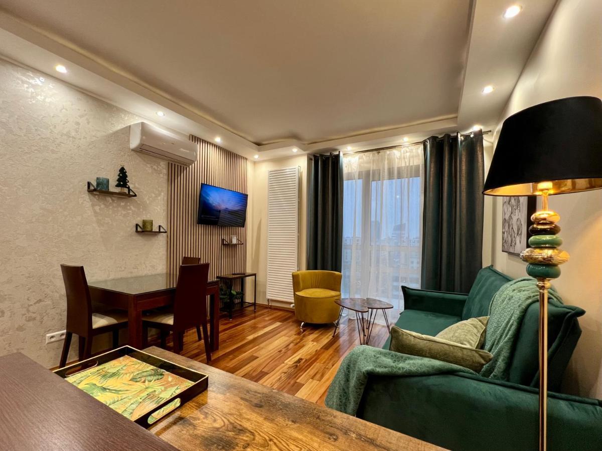 Platinum Tower Green Star Apart Apartment Warsaw Exterior photo